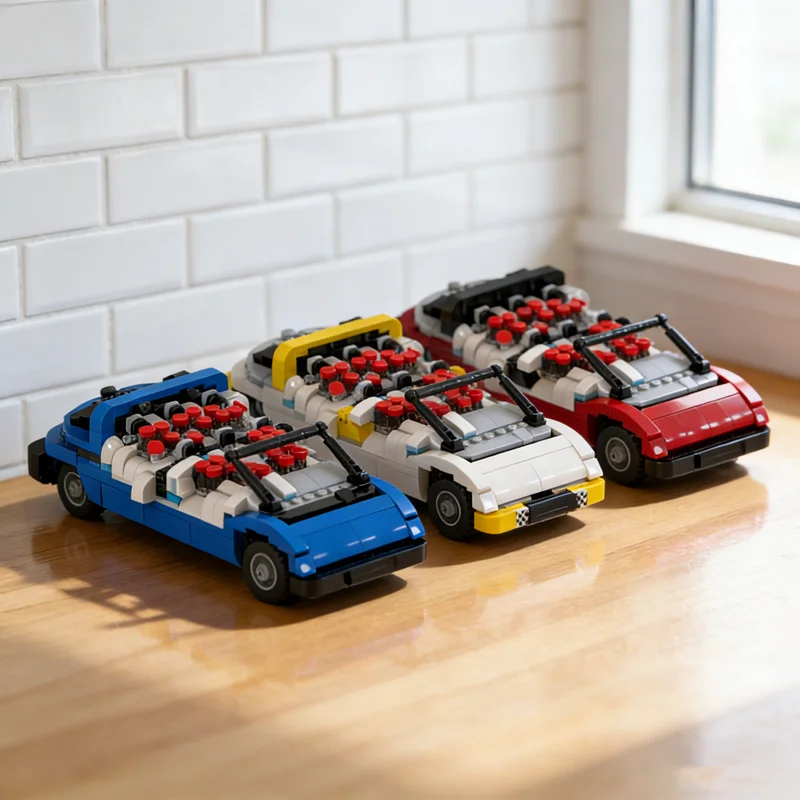 1766 шт. MOC Disneieny Cool Wash Test Track Модель автомобиля Строительные блоки Игрушка Архитектура Образовательный кирпич Рождественские подарки Дети
1766 шт. MOC Disneieny Cool Wash Test Track Модель автомобиля Строительные блоки Игрушка Архитектура Образовательный кирпич Рождественские подарки Дети