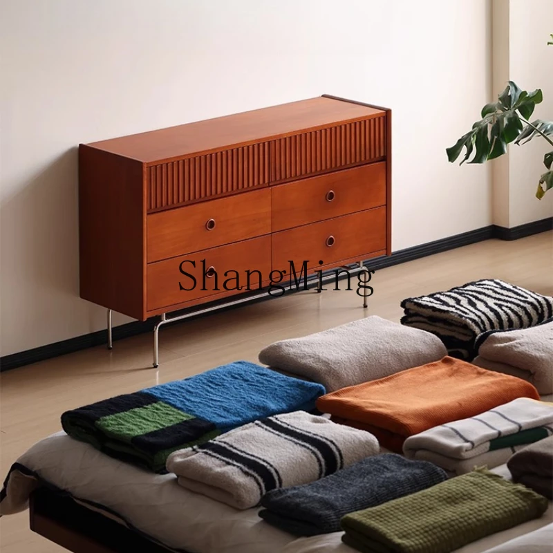ZYH solid wood six-bucket storage cabinet bedroom living room drawer cabinet retro locker
ZYH solid wood six-bucket storage cabinet bedroom living room drawer cabinet retro locker
