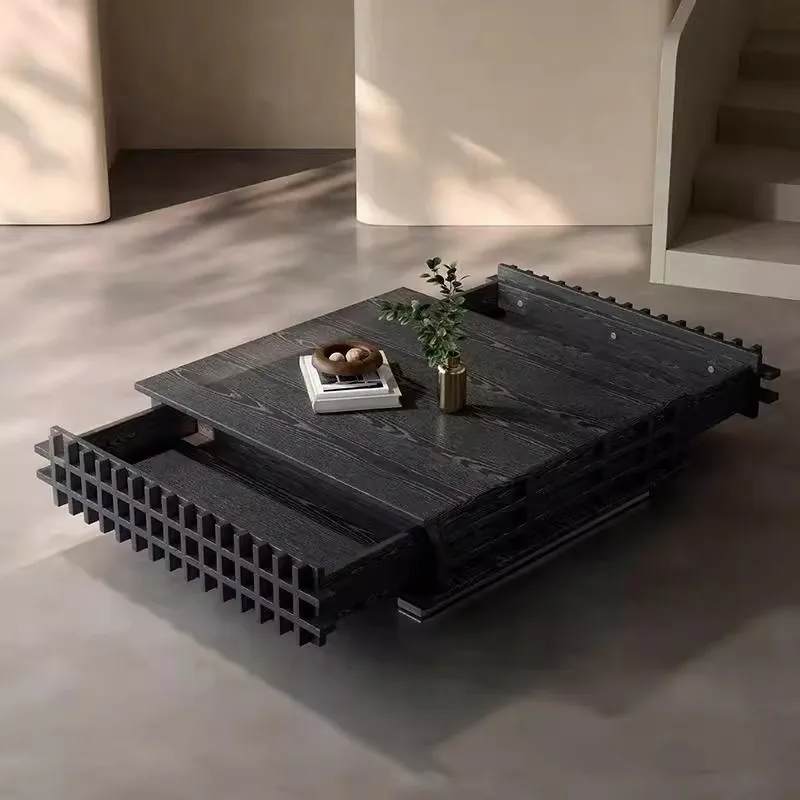 Italian minimalist coffee table living room home light luxury high-end Italian modern minimalist wabi sandy wind
Italian minimalist coffee table living room home light luxury high-end Italian modern minimalist wabi sandy wind