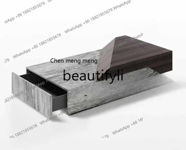 M178 A Coffee table simple modern light luxury marble wood furniture Nordic designer living room creative architecture coffee ta
M178 A Coffee table simple modern light luxury marble wood furniture Nordic designer living room creative architecture coffee ta