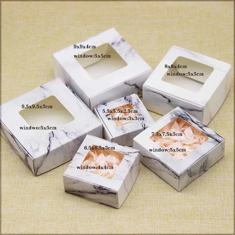 10pcs Kraft blank window gifts box Marbling style pape Merry chirstmas gifts candy favors package box party suppiles
10pcs Kraft blank window gifts box Marbling style pape Merry chirstmas gifts candy favors package box party suppiles