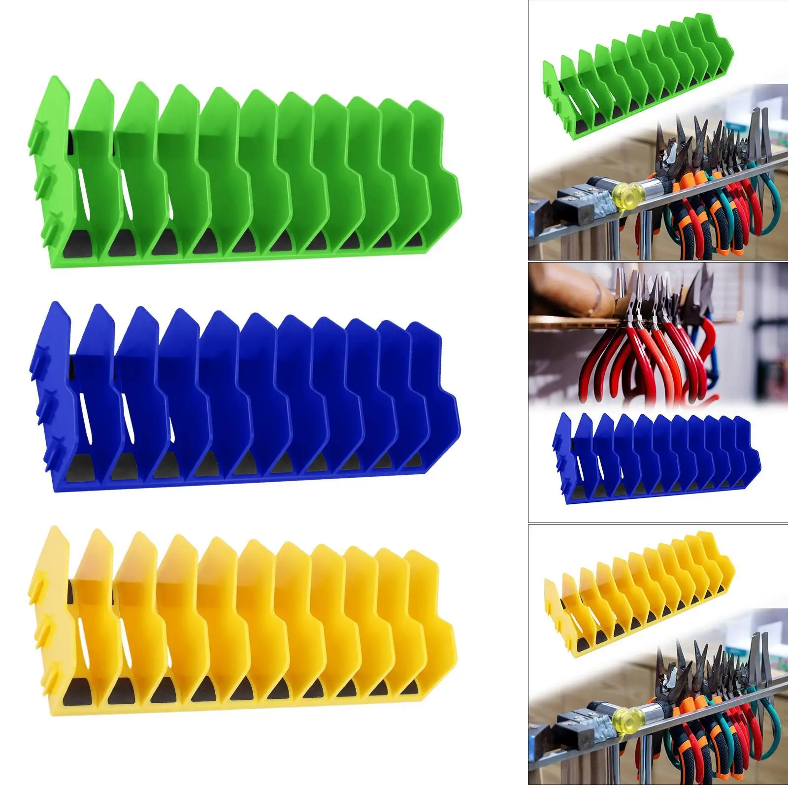 Pliers Organizer Tool Box Organizer with Non Slip Rubber Base for 3" H Drawers Tool Storage Hand Tool Organizers Storage Rack
Pliers Organizer Tool Box Organizer with Non Slip Rubber Base for 3" H Drawers Tool Storage Hand Tool Organizers Storage Rack