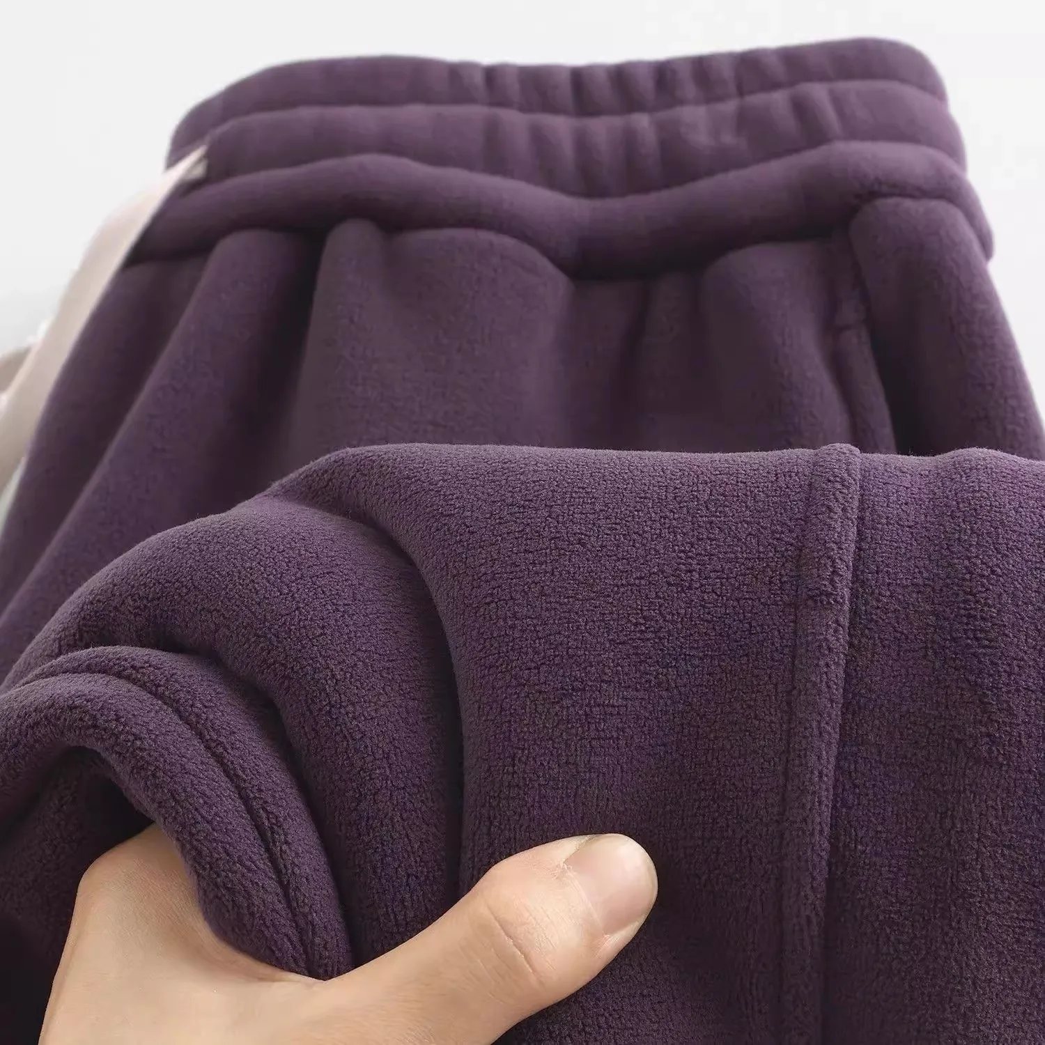 Purple Orlon Fce Dstring Women's Sweatpants Thi Warm Trousers Straight Leg Knitted High Waist Commute Sle Winter
Purple Orlon Fce Dstring Women's Sweatpants Thi Warm Trousers Straight Leg Knitted High Waist Commute Sle Winter