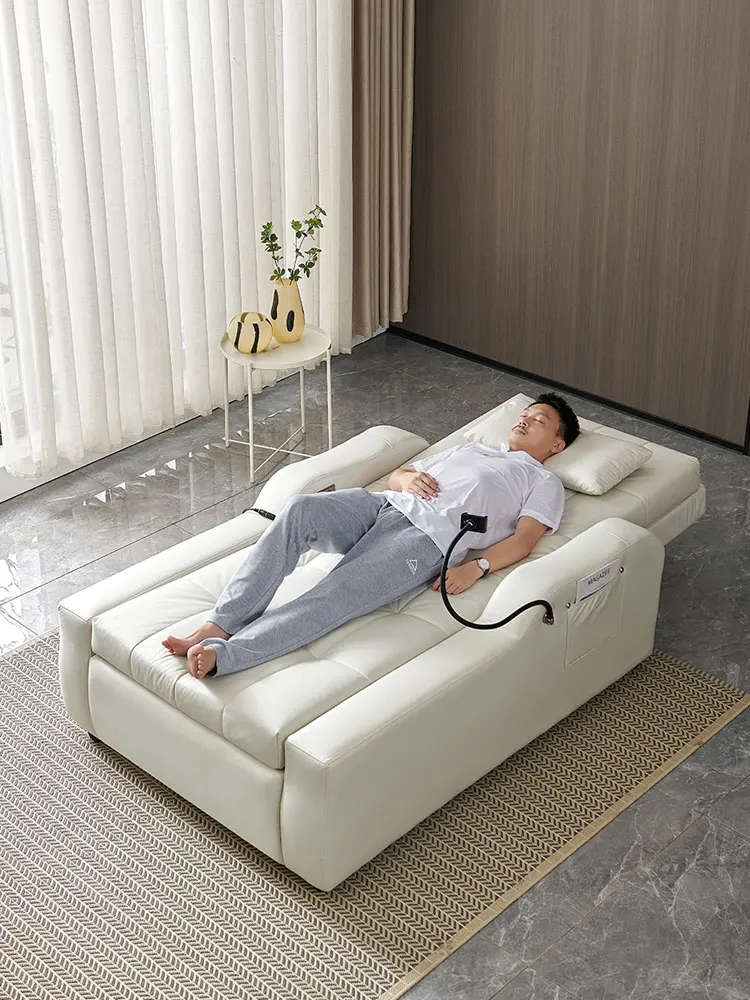 New technology cloth multifunctional electric sofa bed for sitting, spacious office lunch lounge chair for nobles and concubines
New technology cloth multifunctional electric sofa bed for sitting, spacious office lunch lounge chair for nobles and concubines