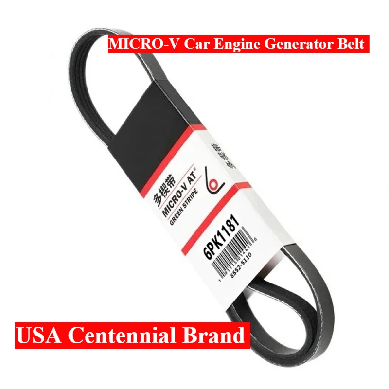 6PK1593 6PK1610 6PK1620 6PK1625 6PK1635 6PK1647 6PK1650 6PK1658 6PK1660 6PK1665 6PK1667 Ремень генератора двигателя автомобиля США MICRO-V
6PK1593 6PK1610 6PK1620 6PK1625 6PK1635 6PK1647 6PK1650 6PK1658 6PK1660 6PK1665 6PK1667 Ремень генератора двигателя автомобиля США MICRO-V