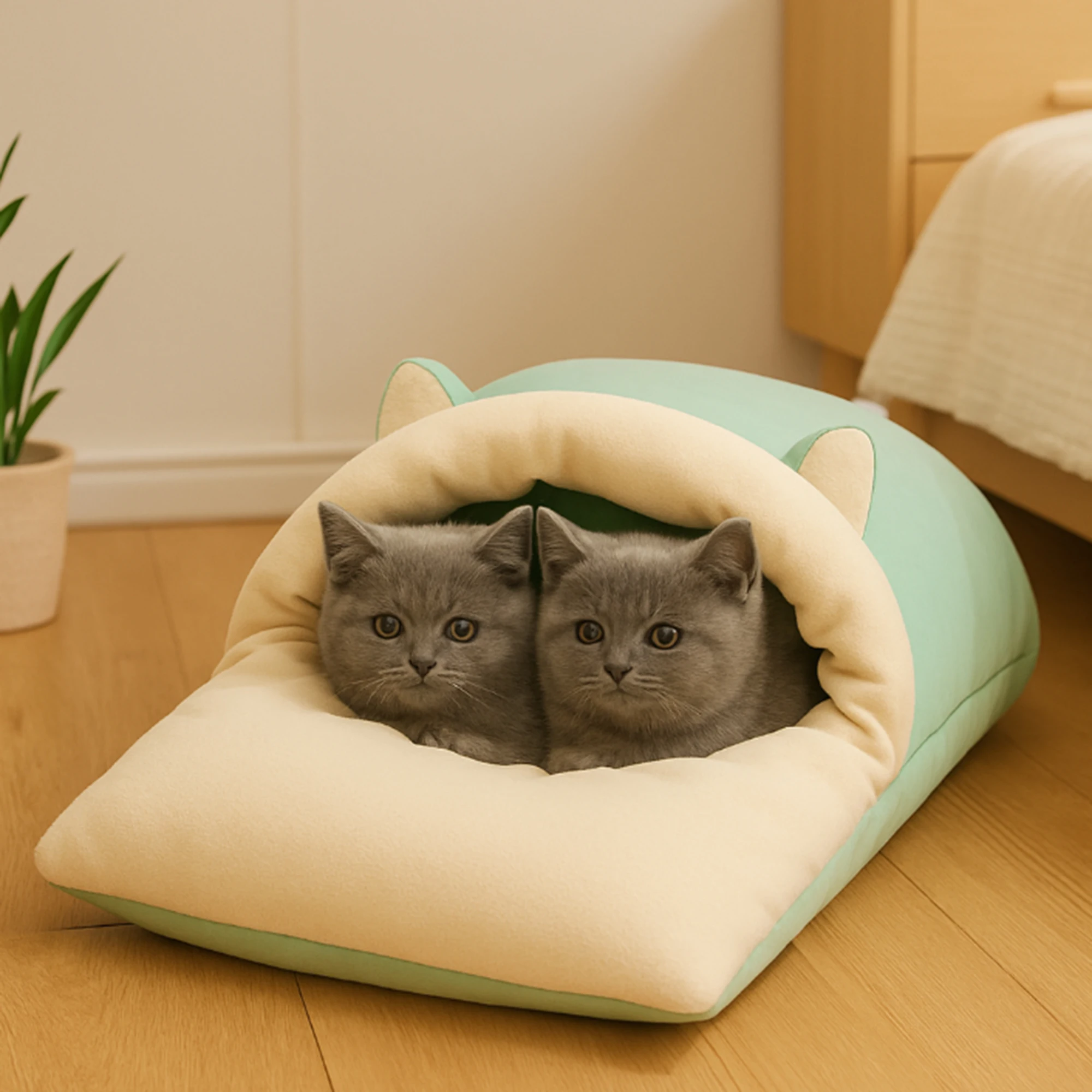 Cat Sleeping Bag Pet Nest Comfortable and Warm Cat Nest Washable Soft Pet Supplies Cat Sleeping Bag
Cat Sleeping Bag Pet Nest Comfortable and Warm Cat Nest Washable Soft Pet Supplies Cat Sleeping Bag