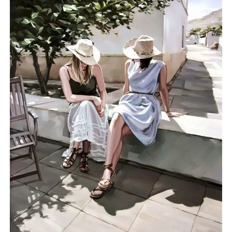 GATYZTORY 60x75cm Painting By Numbers Kill time Girl Number Painting Figure DIY Drawing By Numbers Adults Crafts Home Decor
GATYZTORY 60x75cm Painting By Numbers Kill time Girl Number Painting Figure DIY Drawing By Numbers Adults Crafts Home Decor