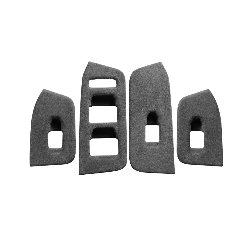 Декоративная рамка для кнопок управления стеклоподъемниками из итальянской замши для Chery JETOUR Traveler T2 C-DM 2023 2024 2025
Декоративная рамка для кнопок управления стеклоподъемниками из итальянской замши для Chery JETOUR Traveler T2 C-DM 2023 2024 2025