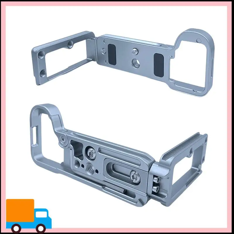 Professional Quick Release Plate L Bracket Camera Grip For SONY A7C2 A7CR Camera Hand Grip Base Vertical L Bracket
Professional Quick Release Plate L Bracket Camera Grip For SONY A7C2 A7CR Camera Hand Grip Base Vertical L Bracket