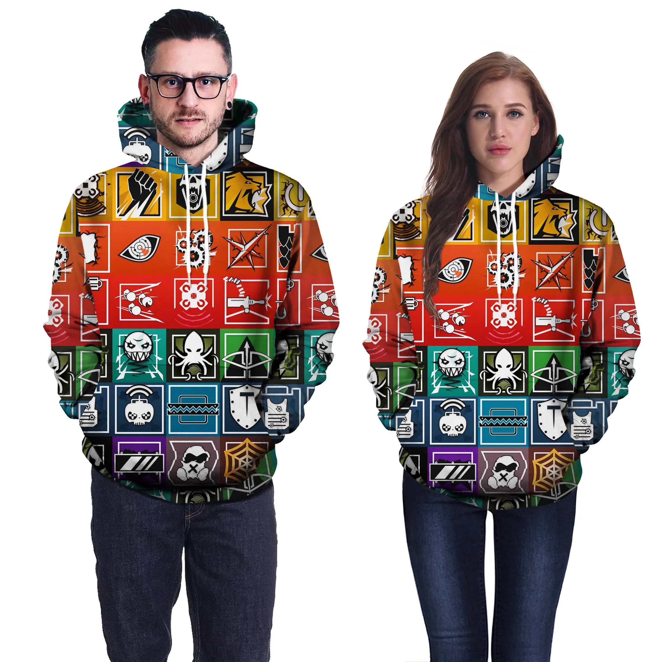Couple Hoodies Graphic Sweatshirts Men Women Hip Hop Streetwear Long Sleeve Hooded Pullovers with Pocket 90s Vintage Clothes
Couple Hoodies Graphic Sweatshirts Men Women Hip Hop Streetwear Long Sleeve Hooded Pullovers with Pocket 90s Vintage Clothes