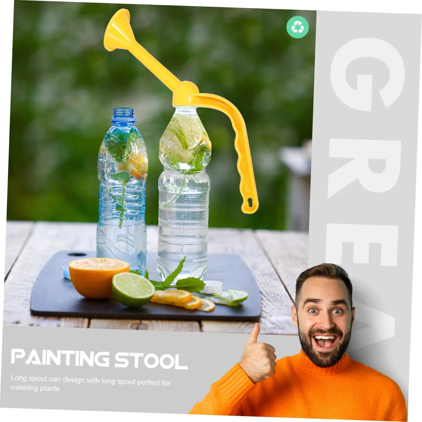 Bottle Cap Sprinker 2-IN-1 Home Garden Mini Watering Can Double Head Water Spout Bonsai Nozzle For Indoor Outdoor Seedling Plant
Bottle Cap Sprinker 2-IN-1 Home Garden Mini Watering Can Double Head Water Spout Bonsai Nozzle For Indoor Outdoor Seedling Plant