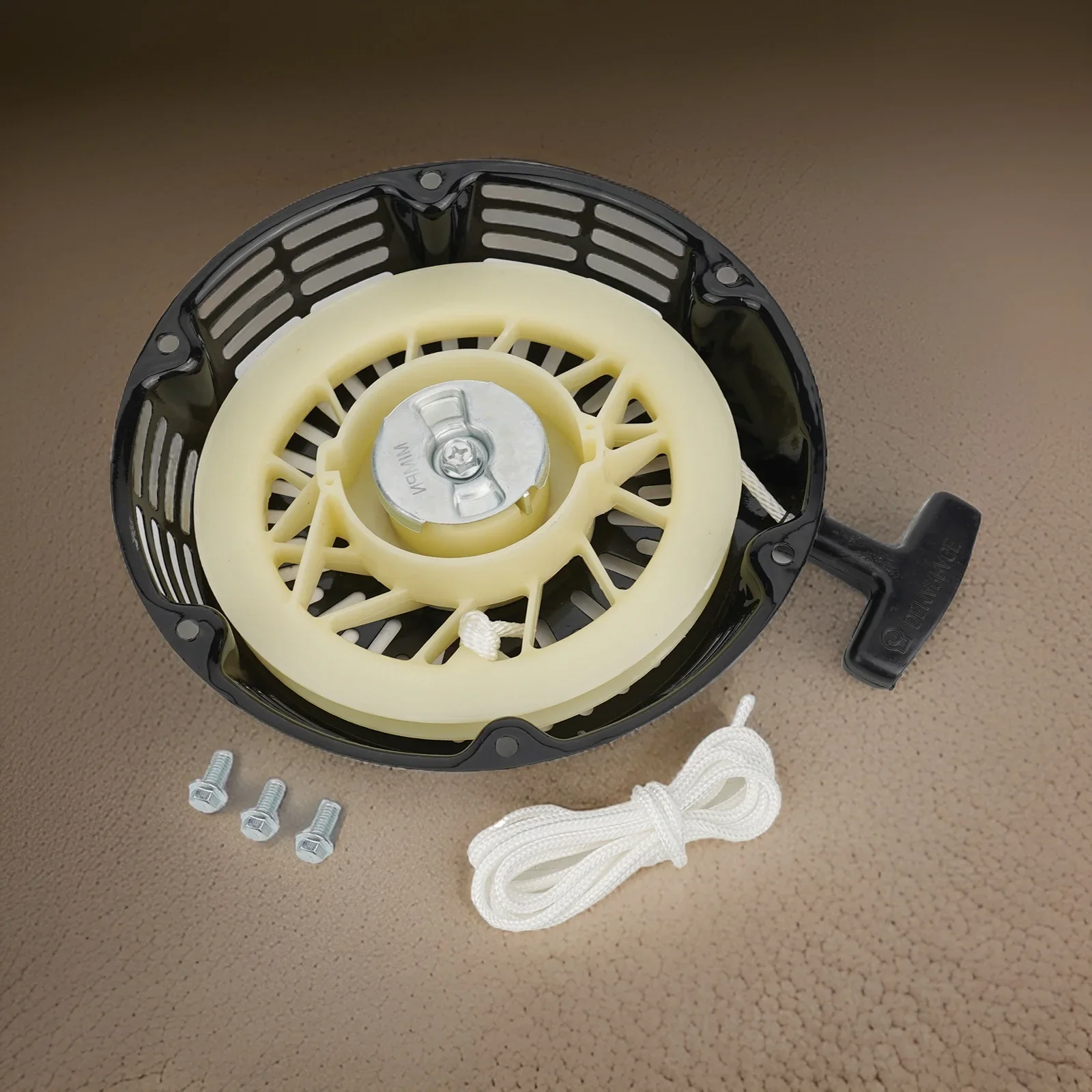 Parts Pull Recoil Starter Accessories Easy Installation Rebound Reliable Replacement High Quality Long Lasting 
Parts Pull Recoil Starter Accessories Easy Installation Rebound Reliable Replacement High Quality Long Lasting