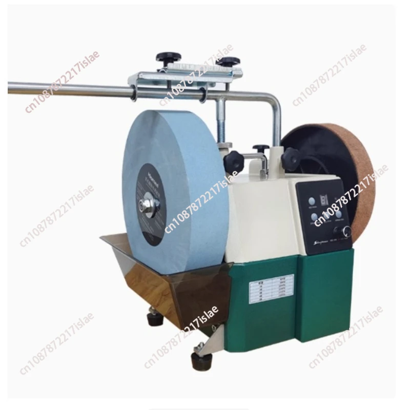 H8101 Professional Electric Knife Sharpener Low Speed Grinder Polishing Machine Positive and Reverse White Corundum Sharpener
H8101 Professional Electric Knife Sharpener Low Speed Grinder Polishing Machine Positive and Reverse White Corundum Sharpener