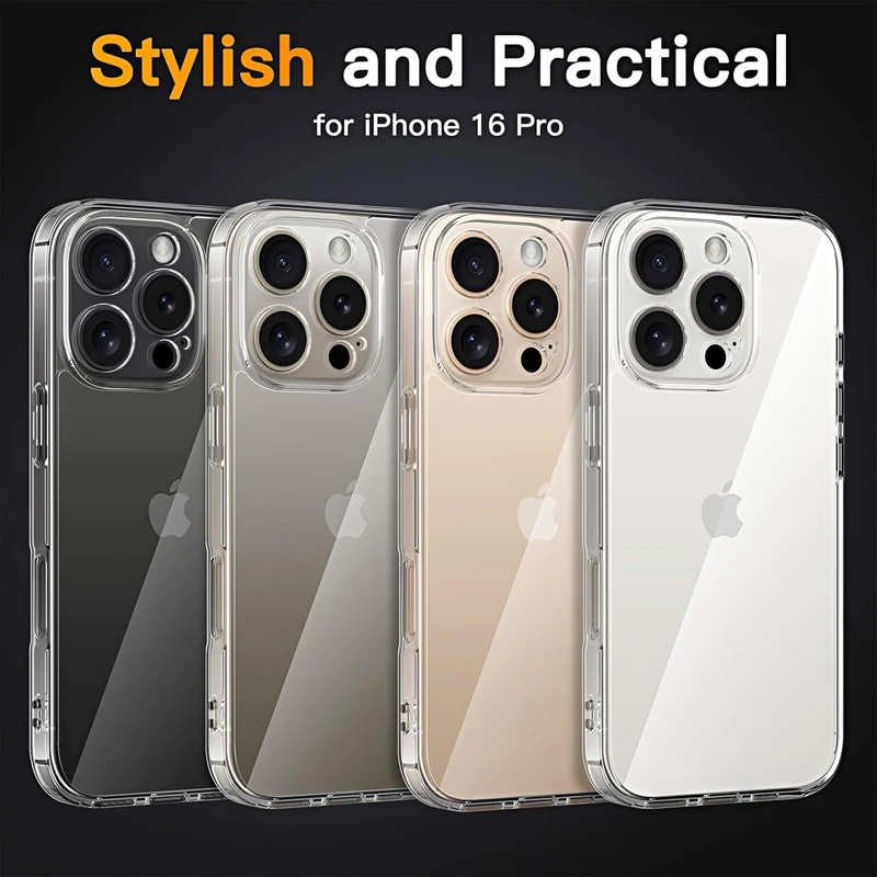 Luxury Clear Case for iPhone 17 Air 16E 16 15 14 13 12 Mini 11 Pro Max Luxury Silicone Soft Case for iPhone 16 15 14 Plus Cover
Luxury Clear Case for iPhone 17 Air 16E 16 15 14 13 12 Mini 11 Pro Max Luxury Silicone Soft Case for iPhone 16 15 14 Plus Cover