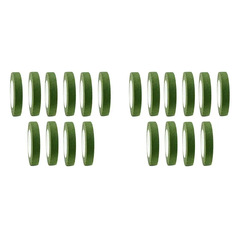 ABGH-20Pcs Flower Tape Self-Adhesive Bouquet Flower Stem Paper Tape Stamen Packaging Flower Shop DIY
ABGH-20Pcs Flower Tape Self-Adhesive Bouquet Flower Stem Paper Tape Stamen Packaging Flower Shop DIY