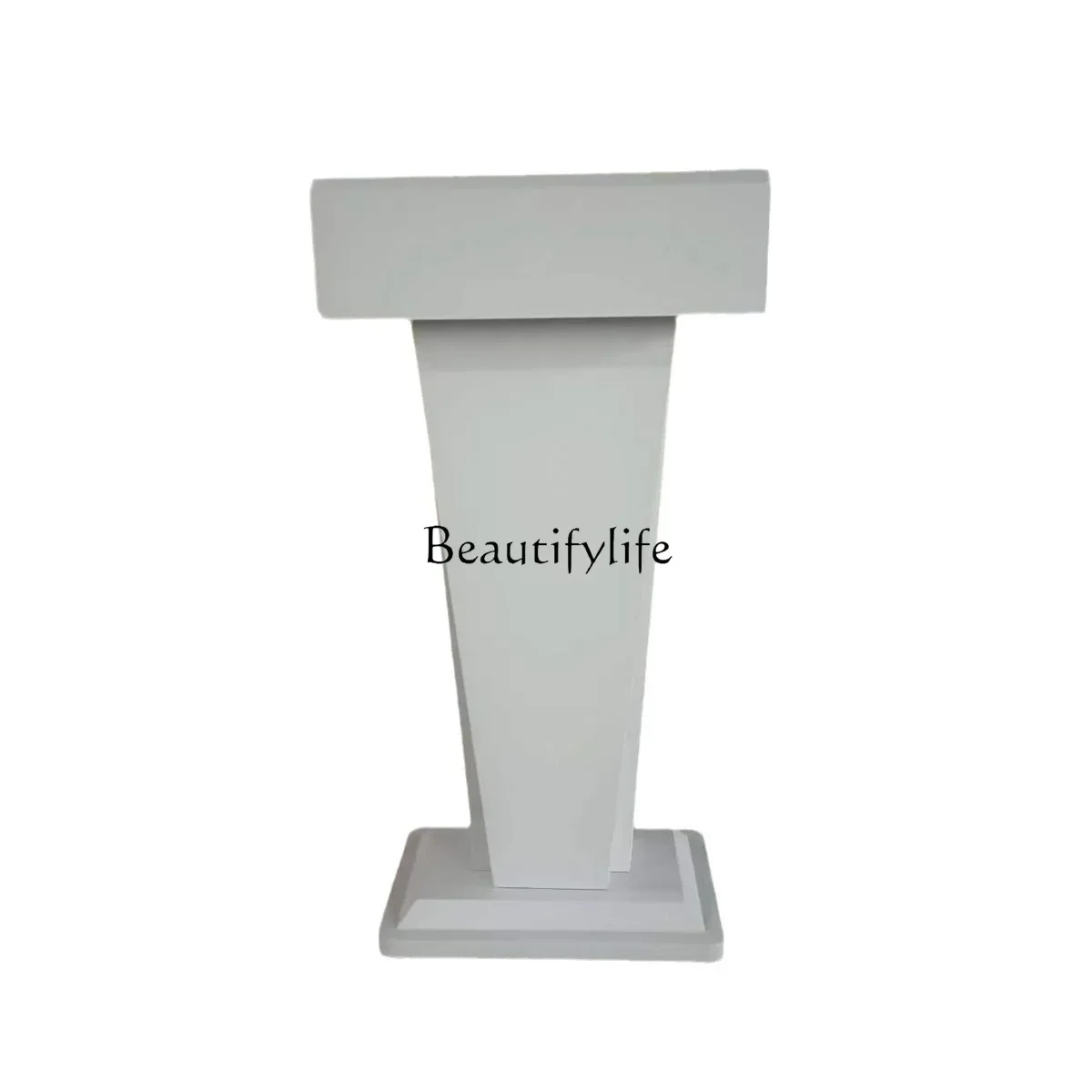 Metal speech concierge master desk hotel materials vertical exhibition opening
Metal speech concierge master desk hotel materials vertical exhibition opening