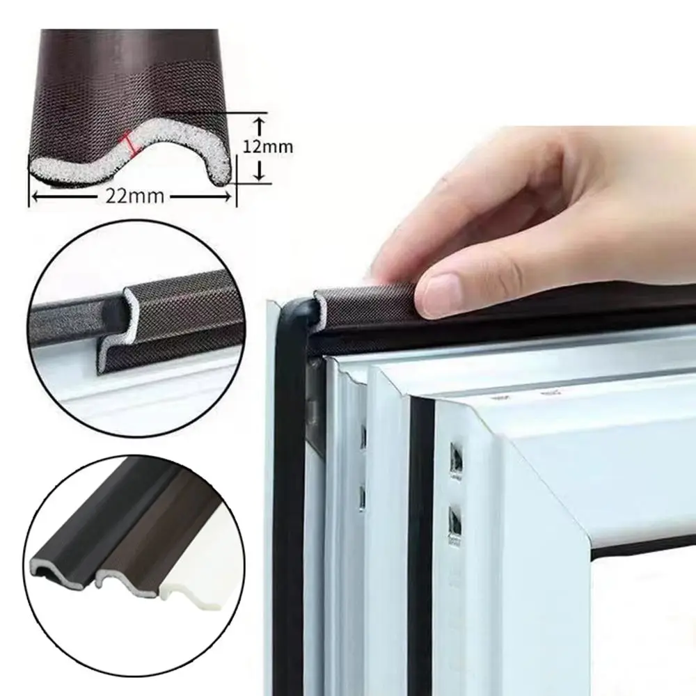 Звукоизоляционная пенопластовая уплотнительная лента для плоского окна, 2-метровая гибкая уплотнительная лента, самоклеящаяся S-образная уплотнительная лента для окон
Звукоизоляционная пенопластовая уплотнительная лента для плоского окна, 2-метровая гибкая уплотнительная лента, самоклеящаяся S-образная уплотнительная лента для окон