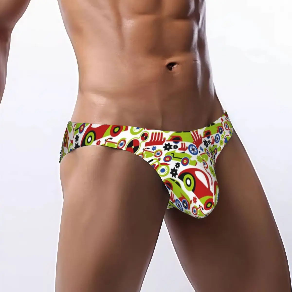Men Bikini Briefs Retro Transport Cars Pattern Geometric Male Underwear Breathable Underpants
Men Bikini Briefs Retro Transport Cars Pattern Geometric Male Underwear Breathable Underpants