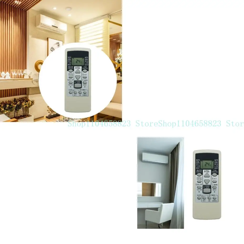 652F Замена кондиционера дистанционного управления для AR-RCD1E AR-RCD1C AR-RCC2J AR-RCE1E
652F Замена кондиционера дистанционного управления для AR-RCD1E AR-RCD1C AR-RCC2J AR-RCE1E