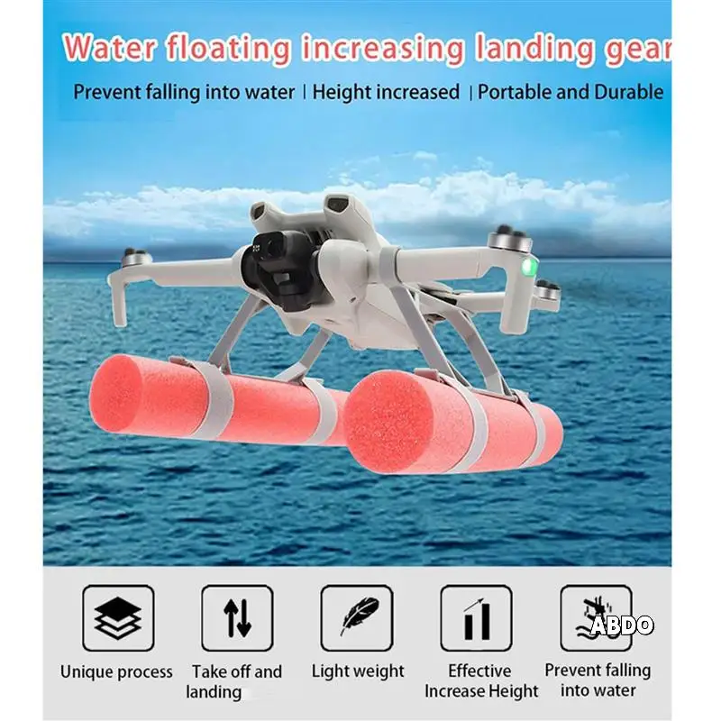 4X расширительный поплавковый комплект для дрона DJI Mini 4 Pro/Mini 3 PRO/Mini3, водный шасси на снаряжении для тренировок по воде
4X расширительный поплавковый комплект для дрона DJI Mini 4 Pro/Mini 3 PRO/Mini3, водный шасси на снаряжении для тренировок по воде
