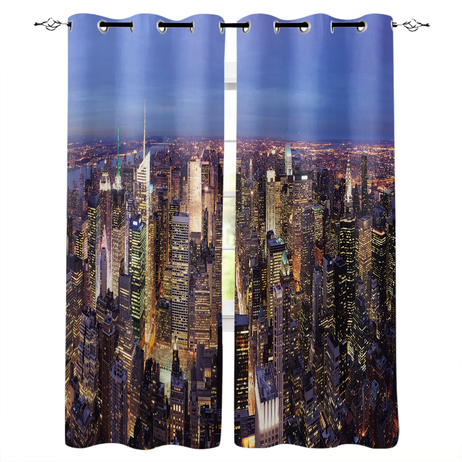 New York Hamanton City Blackout Curtains Window Curtains For Bedroom Living Room Decor Window Treatments
New York Hamanton City Blackout Curtains Window Curtains For Bedroom Living Room Decor Window Treatments