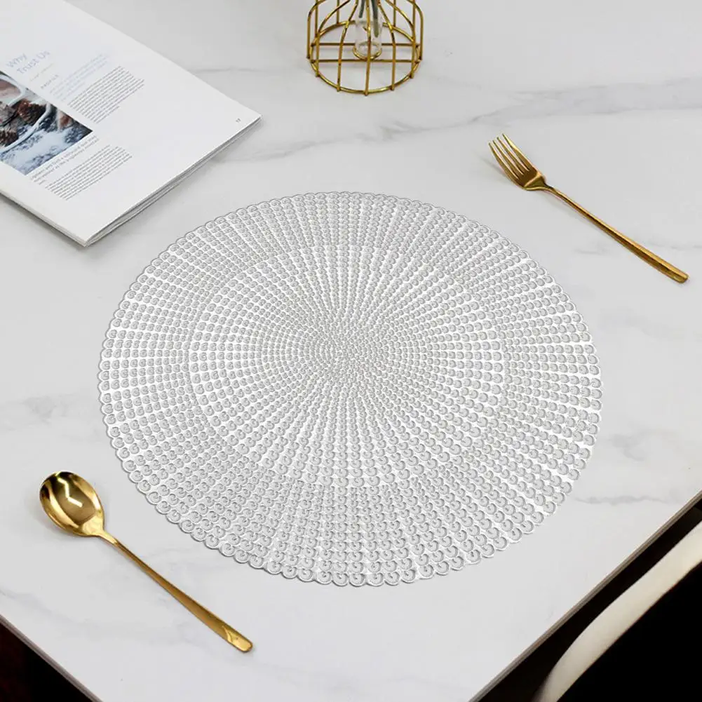 Placemat Multi-purpose Table Mat Hot Stamping Practical Dining Drinking Cup Table Placemat Restaurant Supply
Placemat Multi-purpose Table Mat Hot Stamping Practical Dining Drinking Cup Table Placemat Restaurant Supply