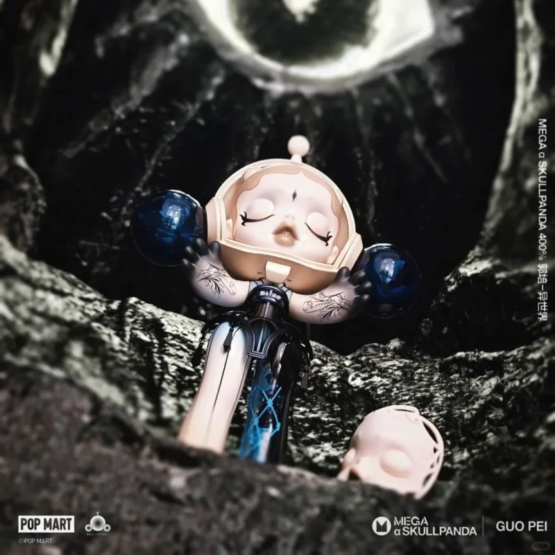 POPMART MEGA α SKULLPANDA 400% Guo Peiyi World Series Handmade Souvenirs Collectibles Room Decoration Gifts for Friends
POPMART MEGA α SKULLPANDA 400% Guo Peiyi World Series Handmade Souvenirs Collectibles Room Decoration Gifts for Friends