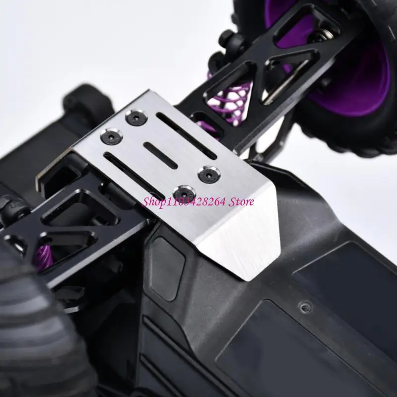 Professional Chassis Guard Bottom Skid Plate For 1/16 Scale Remote Controlled Truck Reinforced Structural Support
Professional Chassis Guard Bottom Skid Plate For 1/16 Scale Remote Controlled Truck Reinforced Structural Support