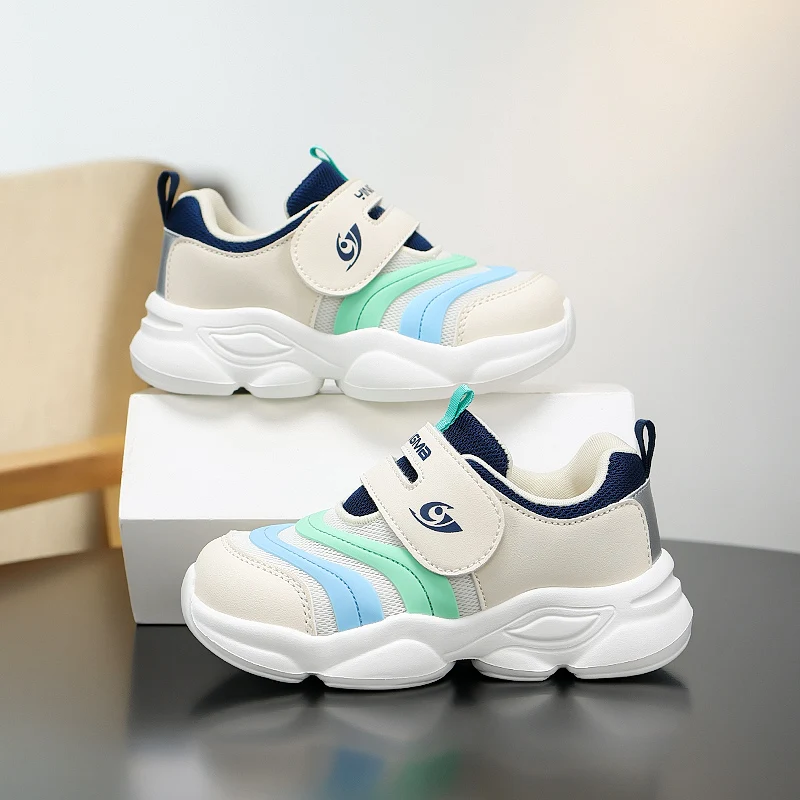 Trendy Flexible Athletic Sneakers For Children Boys Girls Mesh Breathable Shock Absorbing Sole Daily Outdoor Walking Shoes
Trendy Flexible Athletic Sneakers For Children Boys Girls Mesh Breathable Shock Absorbing Sole Daily Outdoor Walking Shoes