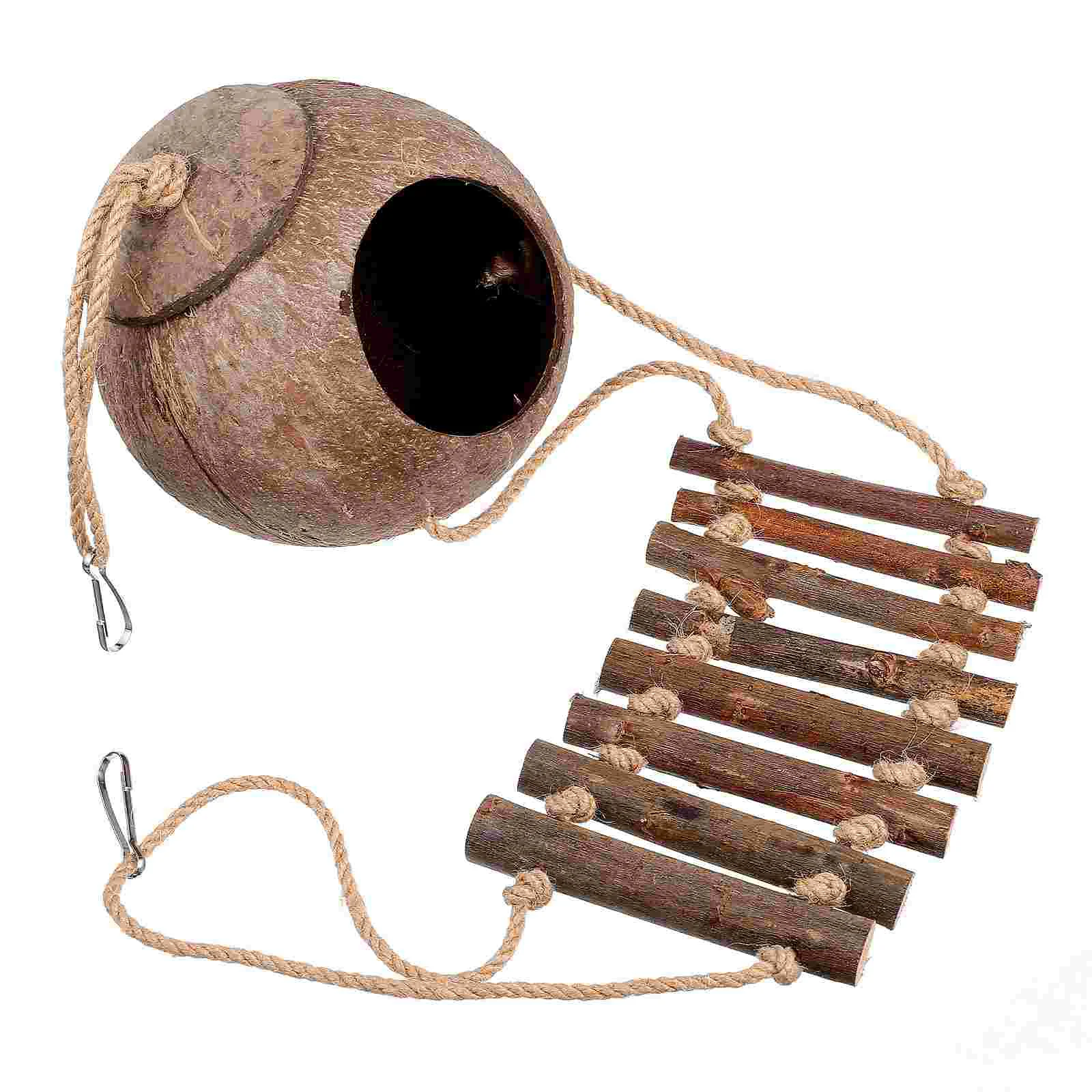 Lizard Hideout House Animal Leopard Gecko Reptile Terrarium Adorn Plant Hiding Cave Coconut Shell Reptiles Rest Decorative
Lizard Hideout House Animal Leopard Gecko Reptile Terrarium Adorn Plant Hiding Cave Coconut Shell Reptiles Rest Decorative