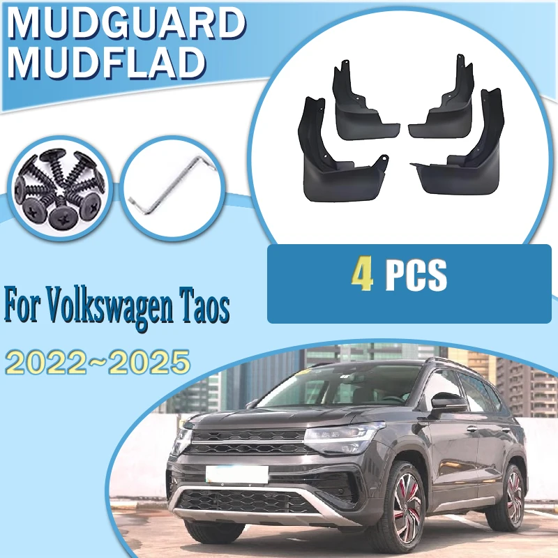 Автомобильное брызговик для Volkswagen Taos 2022 ~ 2025 2023 2024 внедорожник, брызговики, защита колес, пыленепроницаемые, защита от брызг, детали, аксессуары
Автомобильное брызговик для Volkswagen Taos 2022 ~ 2025 2023 2024 внедорожник, брызговики, защита колес, пыленепроницаемые, защита от брызг, детали, аксессуары