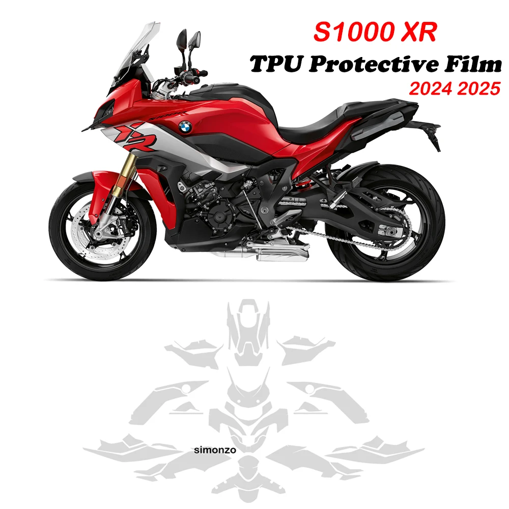 Новые аксессуары S1000XR, невидимая защитная пленка из ТПУ для BMW S1000 XR S1000xr 2024 2025, прозрачная пленка для автомобиля
Новые аксессуары S1000XR, невидимая защитная пленка из ТПУ для BMW S1000 XR S1000xr 2024 2025, прозрачная пленка для автомобиля