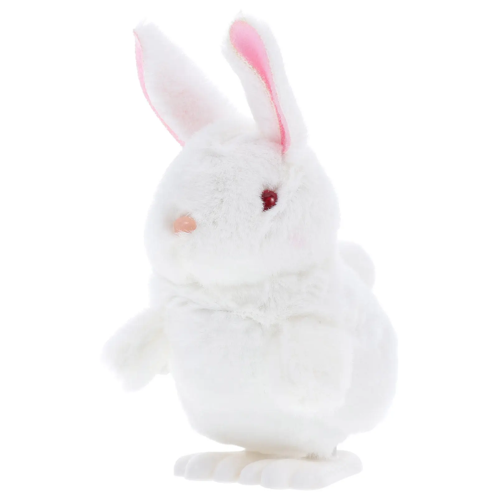Animal Shaped Easter Toy Clockwork Mechanism Toys Bunnies Stuffed White Plaything
Animal Shaped Easter Toy Clockwork Mechanism Toys Bunnies Stuffed White Plaything