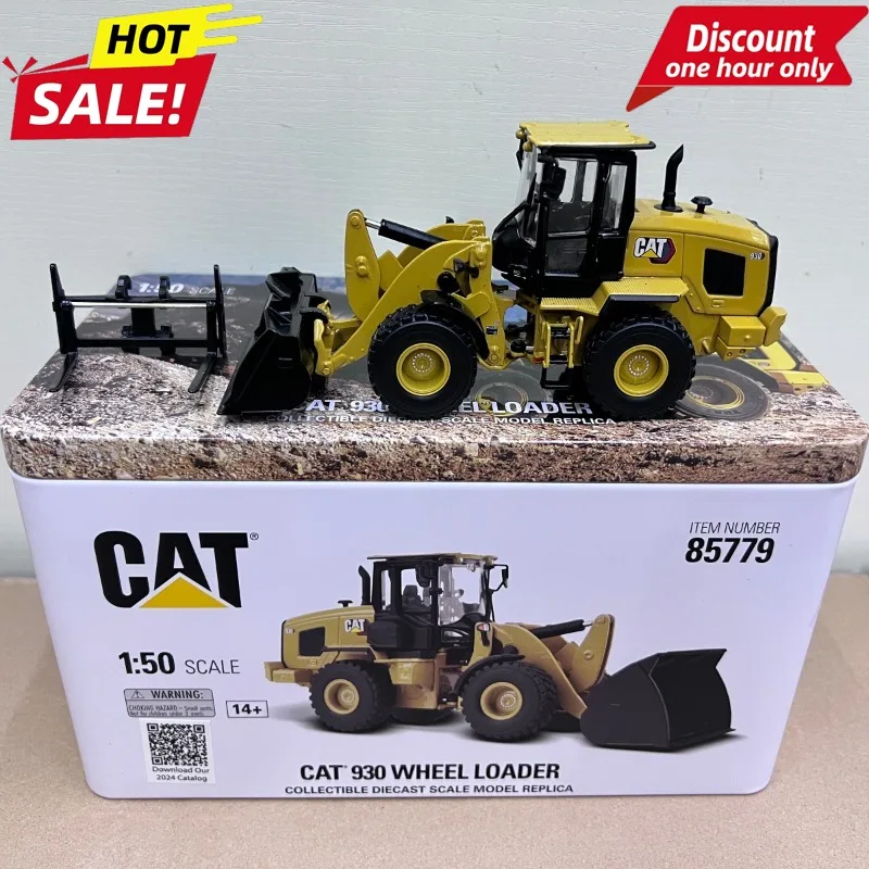 DM 1:50 CAT 930 for Caterpillar Wheel Loader Alloy Engineering Truck Forklift Model 85779
DM 1:50 CAT 930 for Caterpillar Wheel Loader Alloy Engineering Truck Forklift Model 85779