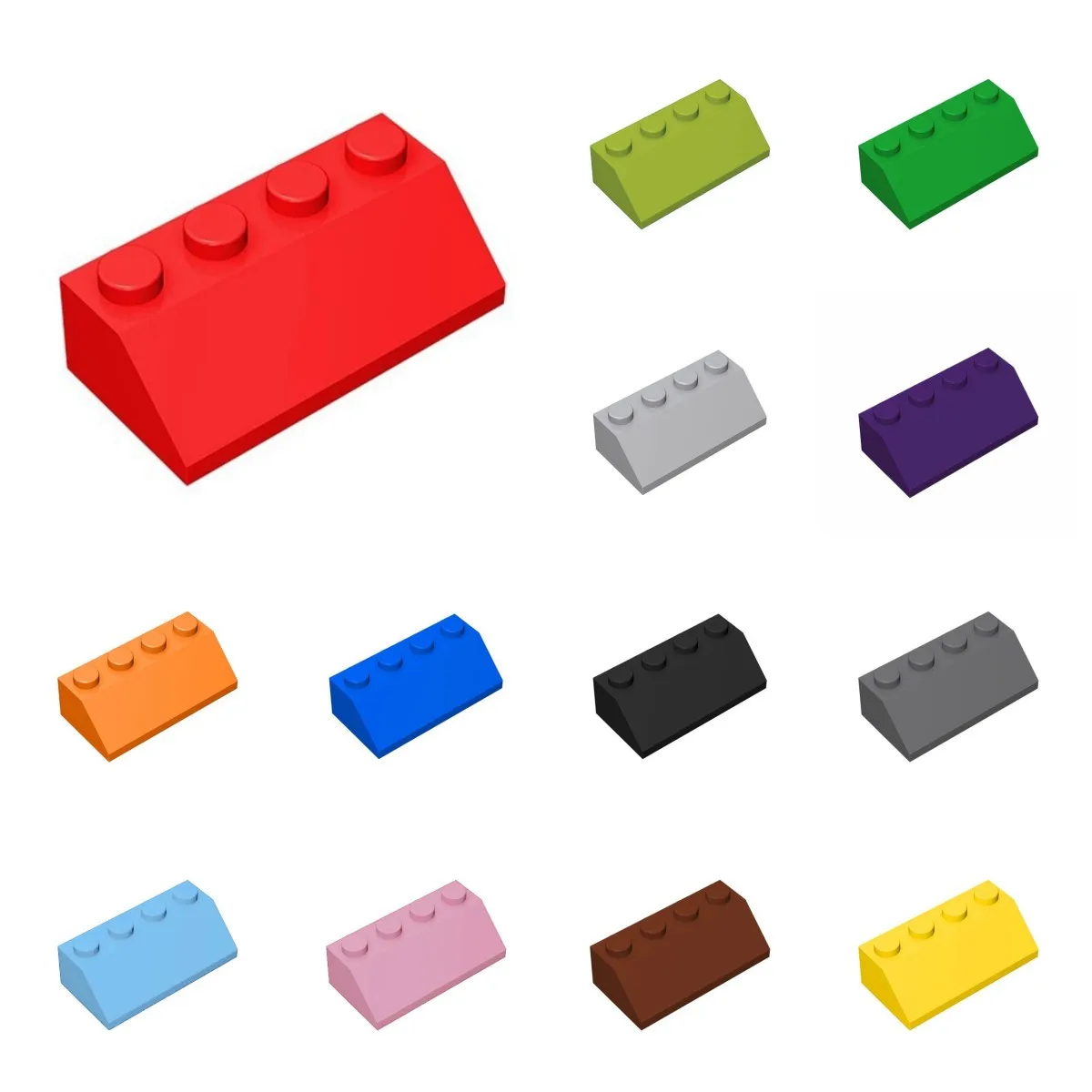 50pcs Sale Buildings Blocks 3037 Slope 45 2 x 4 Bricks Collections Bulk Modular GBC Toys For Technical MOC Set
50pcs Sale Buildings Blocks 3037 Slope 45 2 x 4 Bricks Collections Bulk Modular GBC Toys For Technical MOC Set
