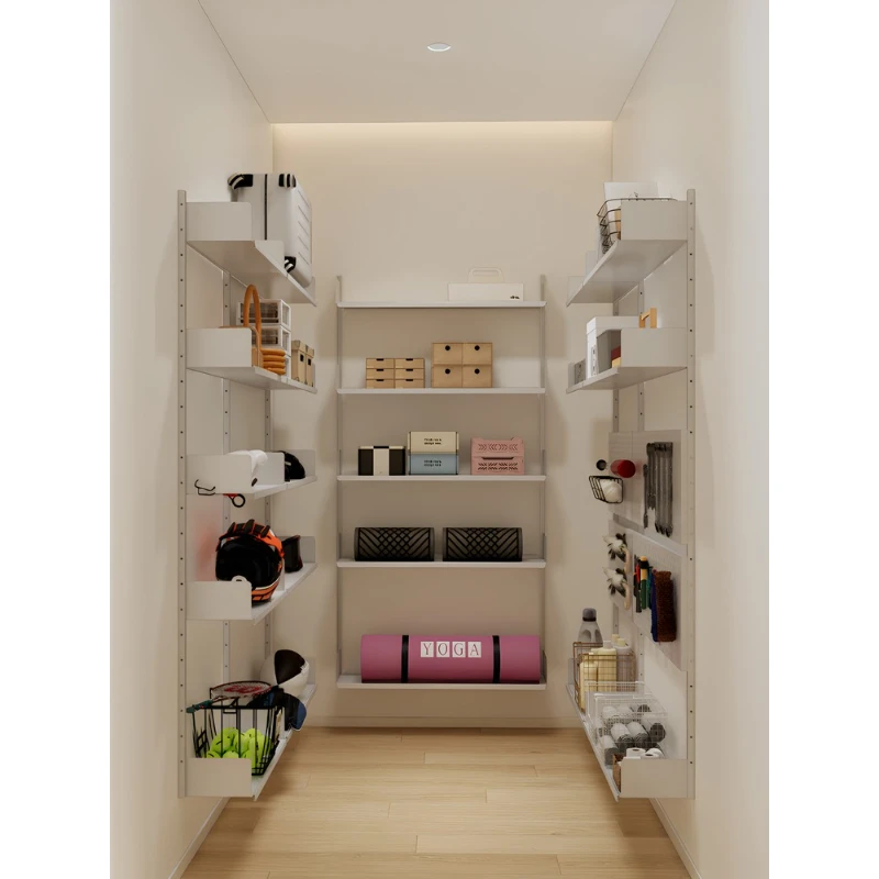 Storage room sundries storage rack household wall hanging wall multi-layer shelf
Storage room sundries storage rack household wall hanging wall multi-layer shelf