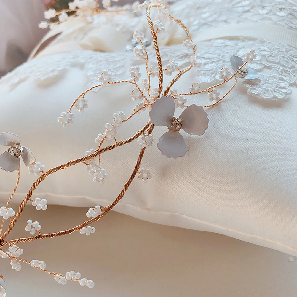 Повязка на голову с золотым листом, украшения для волос с жемчугом, свадебная тиара ручной работы, корона для свадьбы, помолвки, вечера, повязка на голову с золотым цветком
Повязка на голову с золотым листом, украшения для волос с жемчугом, свадебная тиара ручной работы, корона для свадьбы, помолвки, вечера, повязка на голову с золотым цветком