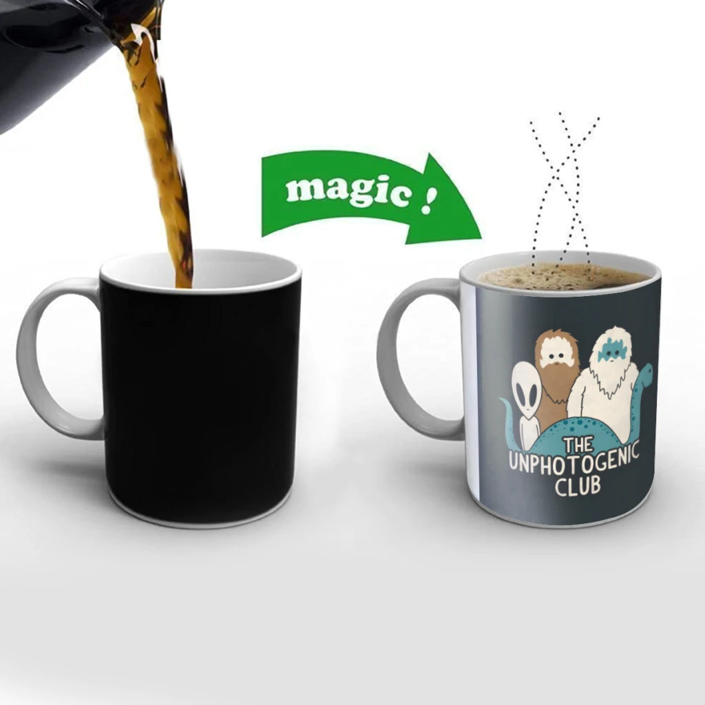 Unphotogenic Club Creativity Change Color Chang mug Ceramic mug Hot Coffee Cup Breakfast Cup Mug Friend Gift
Unphotogenic Club Creativity Change Color Chang mug Ceramic mug Hot Coffee Cup Breakfast Cup Mug Friend Gift