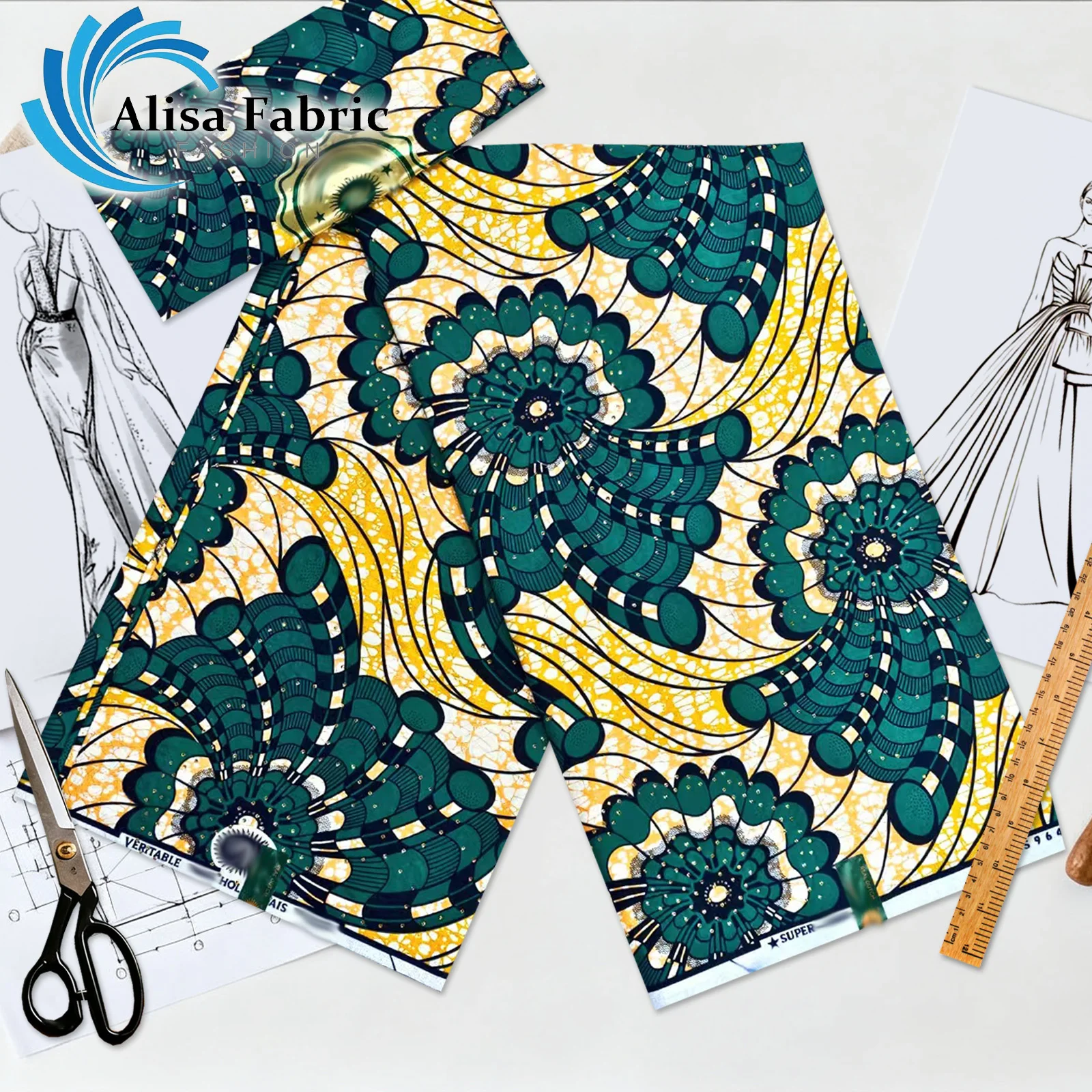 Hot drilling African cotton fabric 2025 high quality 6yards veritable guaranteed nigerian fabric for man and woman
Hot drilling African cotton fabric 2025 high quality 6yards veritable guaranteed nigerian fabric for man and woman