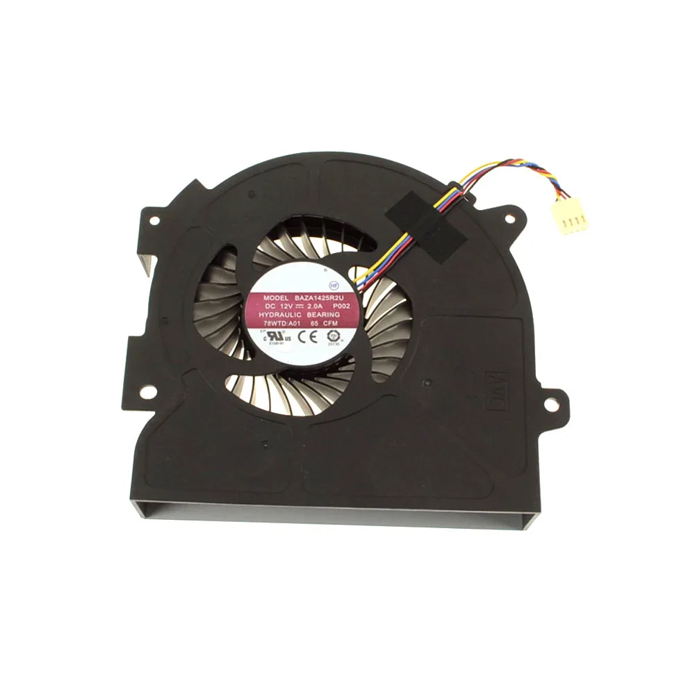 Cooling Fan For DELL For XPS 27 7760 For Precision 5720 AIO 078WTD 78WTD:A01 BAZA1425R2U P001 DC12V 2.0A 65CFM
Cooling Fan For DELL For XPS 27 7760 For Precision 5720 AIO 078WTD 78WTD:A01 BAZA1425R2U P001 DC12V 2.0A 65CFM