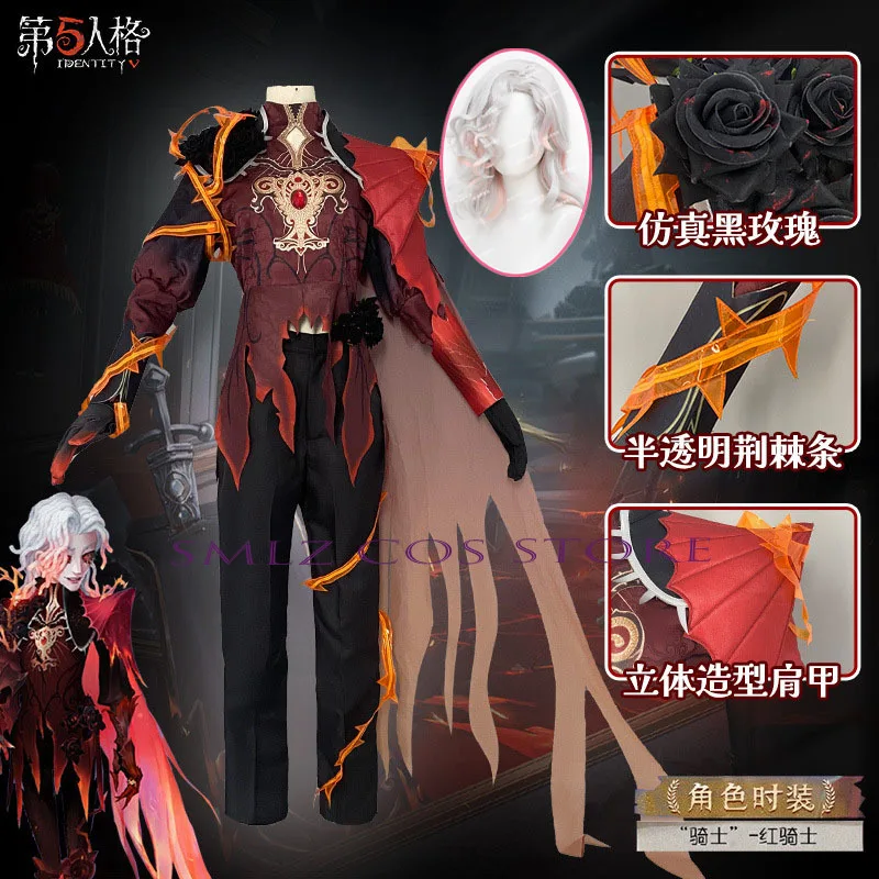 Game Identity V Red Knight Cosplay Costume Richard Sterling Cosplay Uniform Wig Set Halloween Outfit for Men Woman
Game Identity V Red Knight Cosplay Costume Richard Sterling Cosplay Uniform Wig Set Halloween Outfit for Men Woman