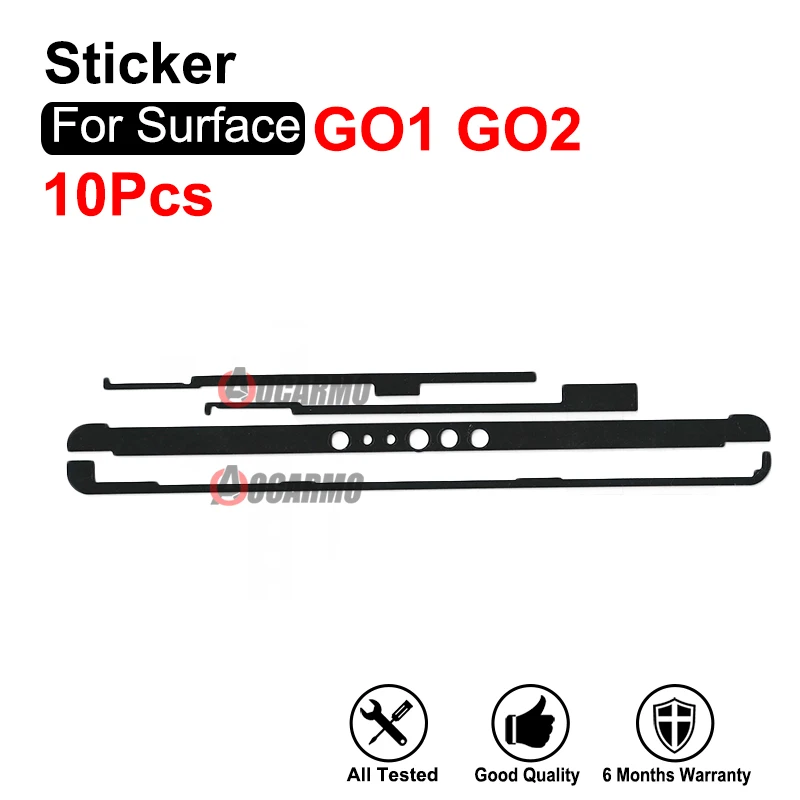 10Pcs/Lot LCD Sticker For Microsoft Surface GO 1/2 Go1 GO2 Display Screen Frame Adhesive Glue Tape
10Pcs/Lot LCD Sticker For Microsoft Surface GO 1/2 Go1 GO2 Display Screen Frame Adhesive Glue Tape
