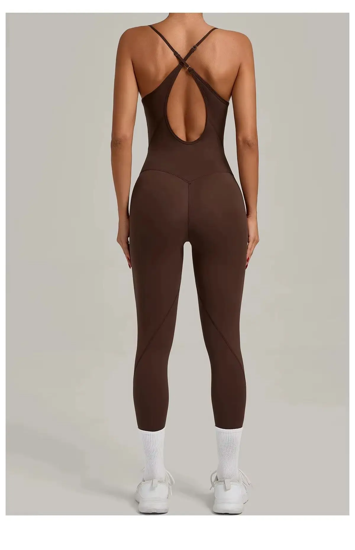 Summer Zipper Jumpsuits Yoga Bodysuit Women's Sportswear Yoga Set Gym Clothes Push-up Workout Tracksuit Dance Fitness Bodysuit
Summer Zipper Jumpsuits Yoga Bodysuit Women's Sportswear Yoga Set Gym Clothes Push-up Workout Tracksuit Dance Fitness Bodysuit