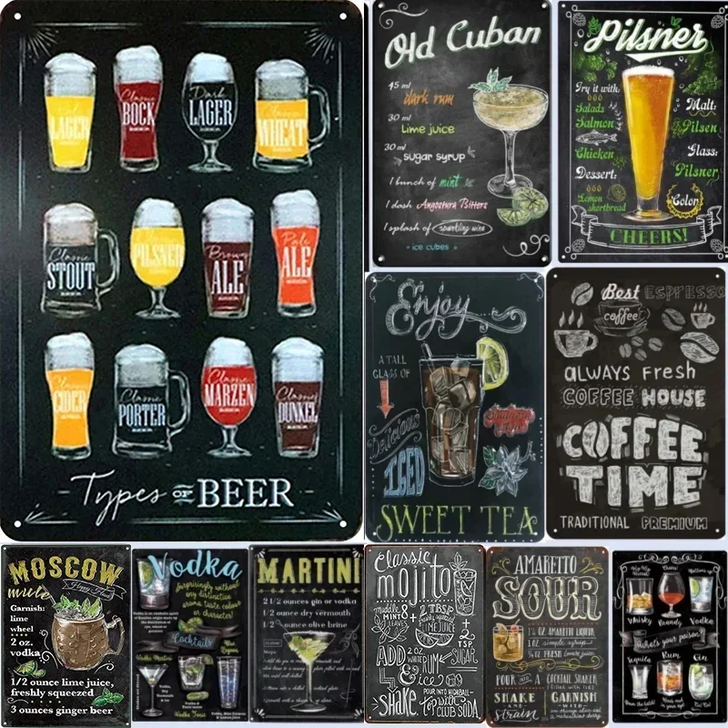 1Pc Vintage Cocktail Metal Martini Retro Aluminum Sign Plaques Plate Poster Popular Bar Club Wall Decorative Room Stickers Decor
1Pc Vintage Cocktail Metal Martini Retro Aluminum Sign Plaques Plate Poster Popular Bar Club Wall Decorative Room Stickers Decor
