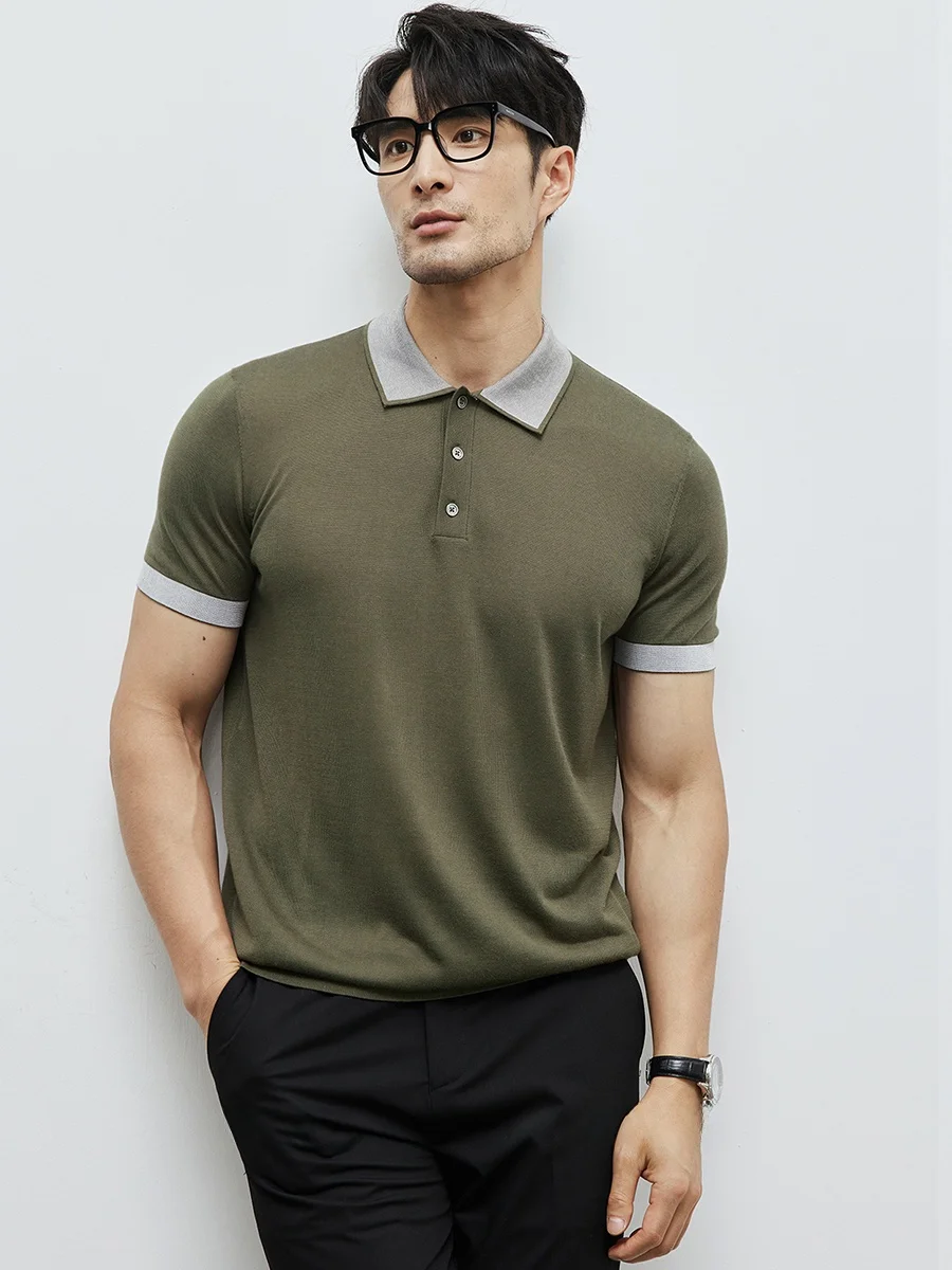 Faionable Busin Commuter irt ort Sve Knitted Silk Netie M Summer Cool Color Blo Stripe Casual Sle
Faionable Busin Commuter irt ort Sve Knitted Silk Netie M Summer Cool Color Blo Stripe Casual Sle