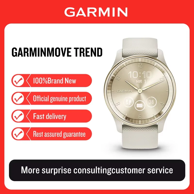 Garmin Move Trend Pointer Smartwatch: Fitness & Health Monitoring, Heart Rate, Blood Oxygen, Stylish Timepiece
Garmin Move Trend Pointer Smartwatch: Fitness & Health Monitoring, Heart Rate, Blood Oxygen, Stylish Timepiece