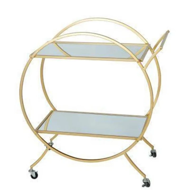 High-Quality Appearance Lightweight Bar Cart for Parties
High-Quality Appearance Lightweight Bar Cart for Parties