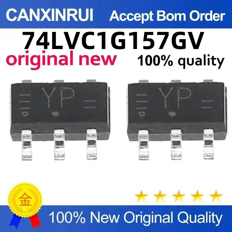(5-100 pieces) Brand new original 157GV 74LVC1G157GV printing wire YP SOT23-6 chip IC
(5-100 pieces) Brand new original 157GV 74LVC1G157GV printing wire YP SOT23-6 chip IC
