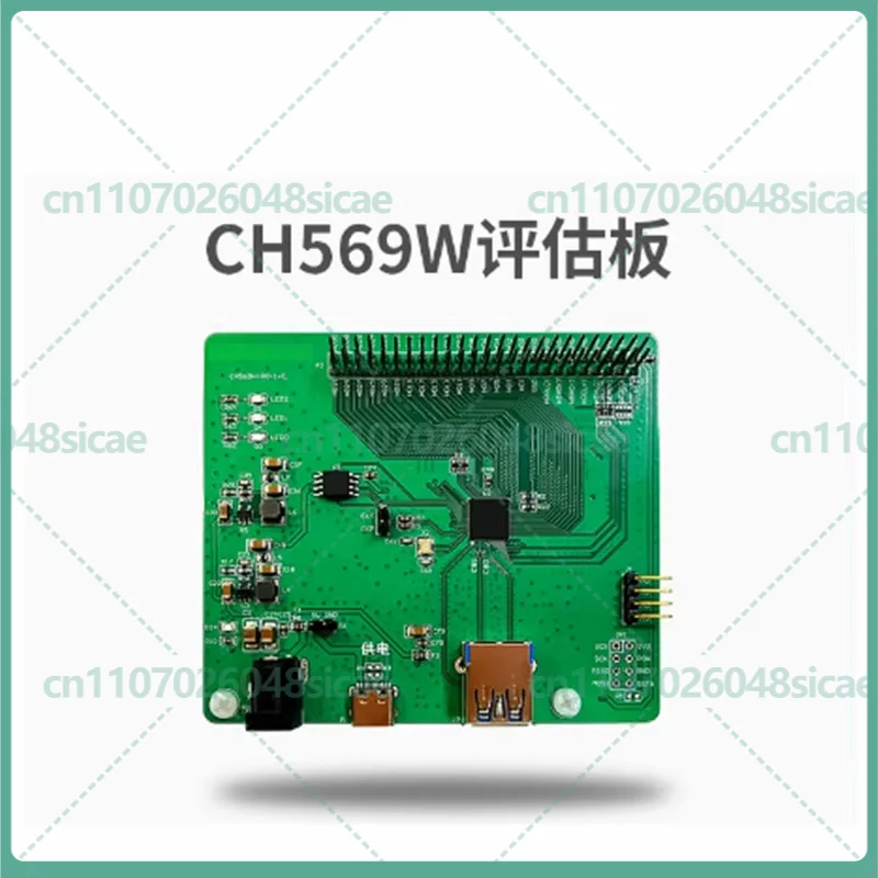 Плата оценки CH569W-EVT CH569 с USB3.0, RISC-V MCU, HSPI и встроенным PHY
Плата оценки CH569W-EVT CH569 с USB3.0, RISC-V MCU, HSPI и встроенным PHY