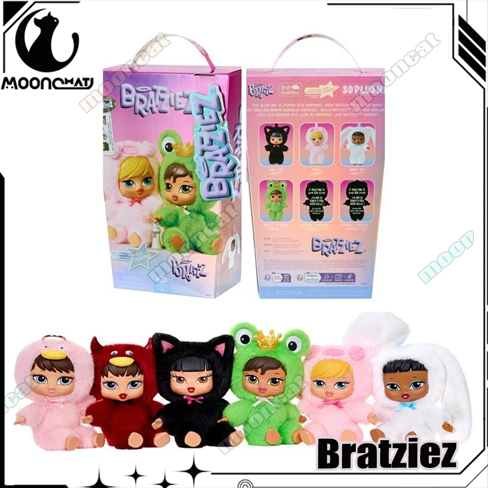 Bratz Bratziez Iconz Doll Series Cute Mini Trendy Anime Figure Surprise Mystery Box Desktop Ornaments Keychain Toy Gift For Girl
Bratz Bratziez Iconz Doll Series Cute Mini Trendy Anime Figure Surprise Mystery Box Desktop Ornaments Keychain Toy Gift For Girl